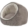 Trixie Kuschelhöhle Livia taupe-creme 45x33cm