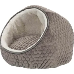 Trixie Kuschelhöhle Livia taupe-creme 45x33cm