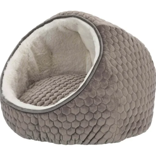 Trixie Kuschelhöhle Livia taupe-creme 45x33cm