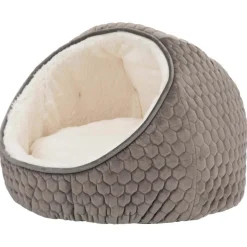 Trixie Kuschelhöhle Livia taupe-creme 45x33cm