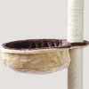 Trixie Kuschelsack D=38cm beige/braun
