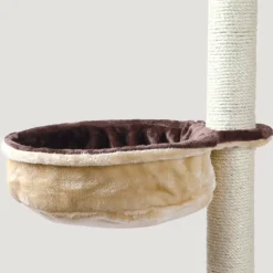 Trixie Kuschelsack D=38cm beige/braun