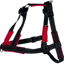 Trixie Lead n Walk Soft-Ausbildungsgeschirr schwarz