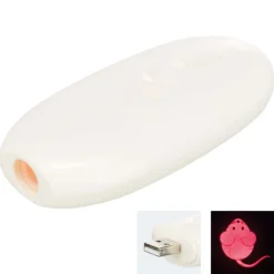 Trixie LED Pointer Catch the Light Maus weiss 8.5cm