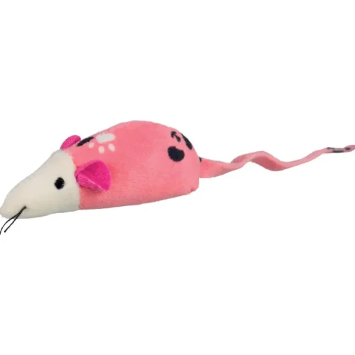 Trixie Maus/Fische Plüsch/Stoff 9-12cm