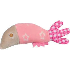 Trixie Maus/Fische Plüsch/Stoff 9-12cm