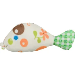 Trixie Maus/Fische Plüsch/Stoff 9-12cm