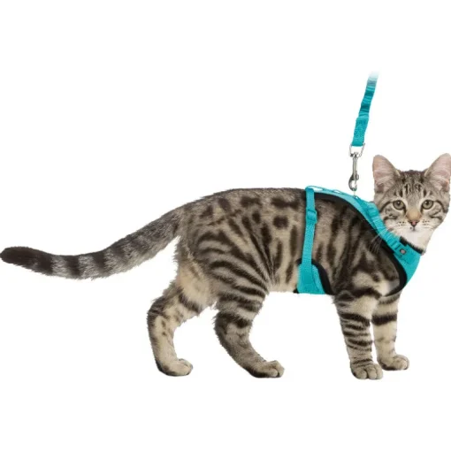 Trixie Mesh Y Katzengeschirr und Katzenleine