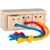Trixie Nagerspielzeug Snack Cube aus Holz