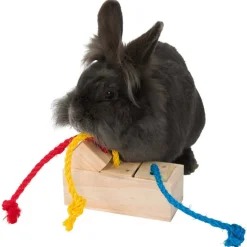 Trixie Nagerspielzeug Snack Cube aus Holz