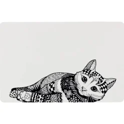 Trixie Napfunterlage Zentangle