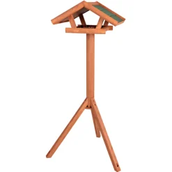 Trixie Natura Vogelhaus aus Holz mit Ständer 46x22x44cm braun