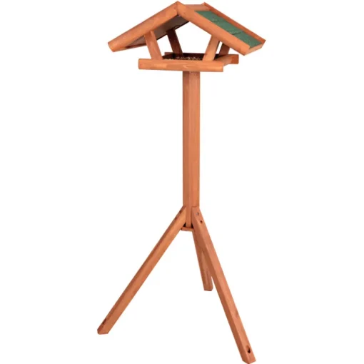 Trixie Natura Vogelhaus aus Holz mit Ständer 46x22x44cm braun