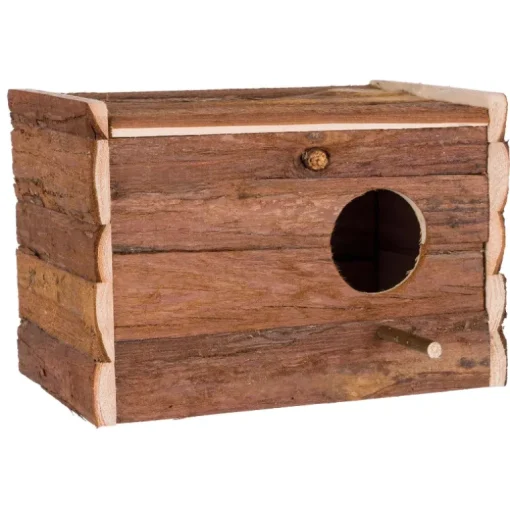 Trixie Nistkasten liegend aus Naturholz