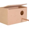 Trixie Nistkasten liegend Tannenholz 21x13x12cm