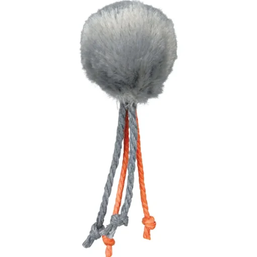 Trixie Plüschbälle mit Glocke D=4cm