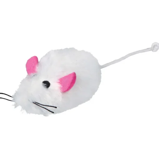 Trixie Plüschmäuse Langhaar Catnip 9cm