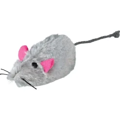 Trixie Plüschmäuse Langhaar Catnip 9cm