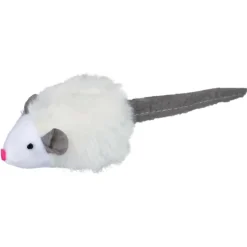Trixie Plüschmäuse Squieky 6cm