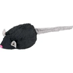 Trixie Plüschmäuse Squieky 6cm