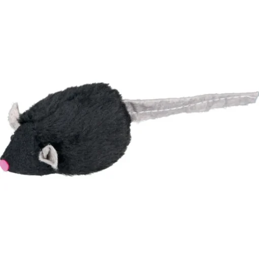 Trixie Plüschmäuse Squieky 6cm