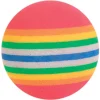Trixie Rainbow Bälle D=4cm 4Stück