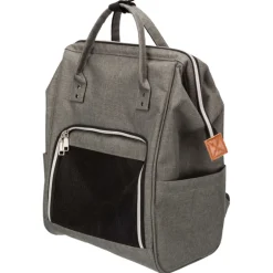 Trixie Rucksack Ava 32x22x42cm grau