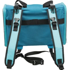 Trixie Rucksack Connor 42x29x21cm petrol bis zu 8kg