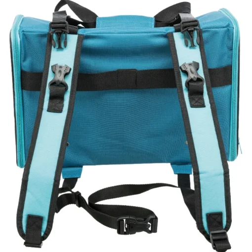 Trixie Rucksack Connor 42x29x21cm petrol bis zu 8kg