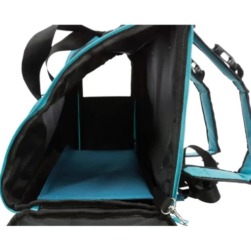 Trixie Rucksack Connor 42x29x21cm petrol bis zu 8kg