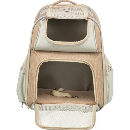 Trixie Rucksack Willow 38x25x45cm beige/braun bis 7kg