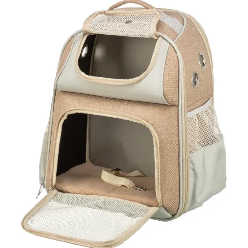 Trixie Rucksack Willow 38x25x45cm beige/braun bis 7kg