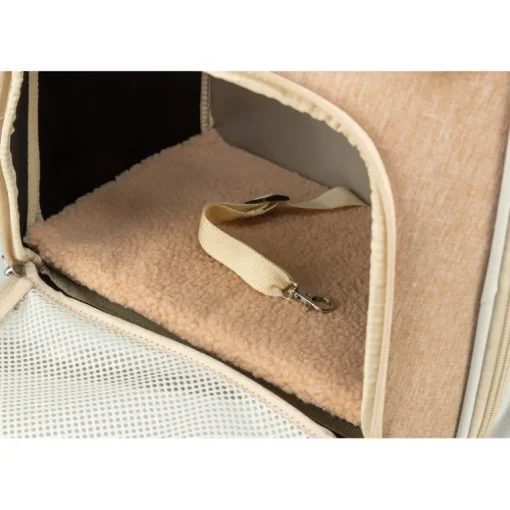 Trixie Rucksack Willow 38x25x45cm beige/braun bis 7kg