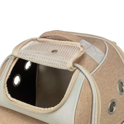 Trixie Rucksack Willow 38x25x45cm beige/braun bis 7kg