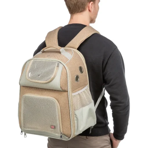 Trixie Rucksack Willow 38x25x45cm beige/braun bis 7kg