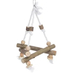 Trixie Schaukel dreieckig Natural Living 27x27x27cm