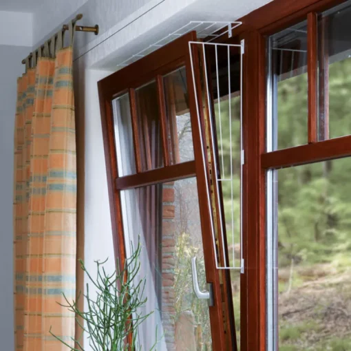 Trixie Schutzgitter für Fenster 65x16cm