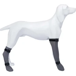 Trixie Schutzsocke Silikon grau