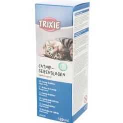 Trixie Seifenblasen für Katzen 120ml mit Catnip-Aroma