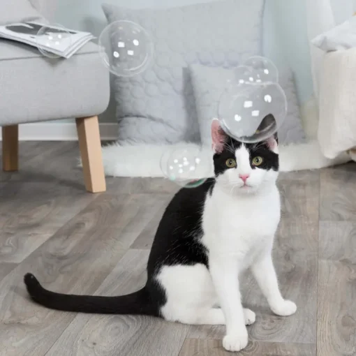 Trixie Seifenblasen für Katzen 120ml mit Catnip-Aroma