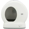 Trixie Selbstreinigende Katzentoilette weiss