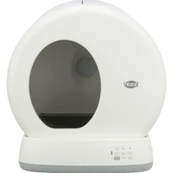 Trixie Selbstreinigende Katzentoilette weiss
