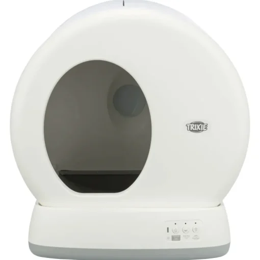 Trixie Selbstreinigende Katzentoilette weiss