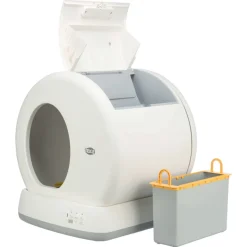 Trixie Selbstreinigende Katzentoilette weiss