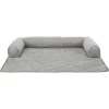 Trixie Sofa-Schondecke Nero hellgrau