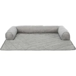 Trixie Sofa-Schondecke Nero hellgrau