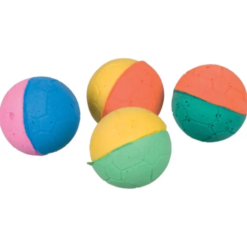 Trixie Softbälle Softgummi D=4.3cm 4Stück