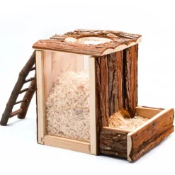 Trixie Spiel- & Buddelturm für Mäuse 20x20x16cm