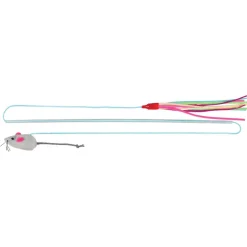 Trixie Spielangel mit 2 Spielzeugen 40cm
