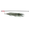 Trixie Spielangel mit Pfauenfeder 47cm